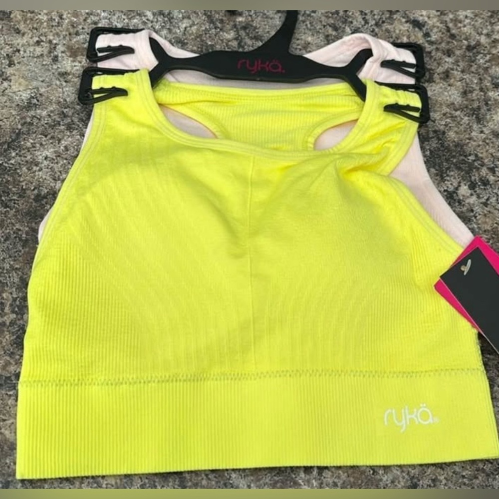 rykä 2 pack sport bra with removable cups